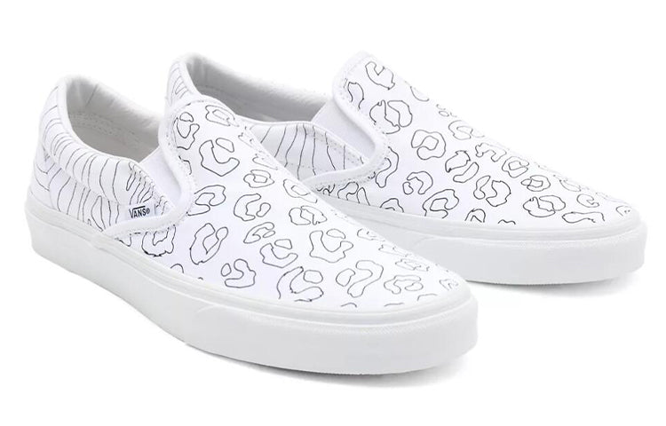 Vans Classic Slip-On 'U-Paint - White' VN0A33TB9I9