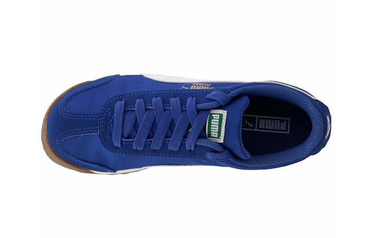 (PS) PUMA Roma Basic Low-Top Sneakers Blue/White 362795-23