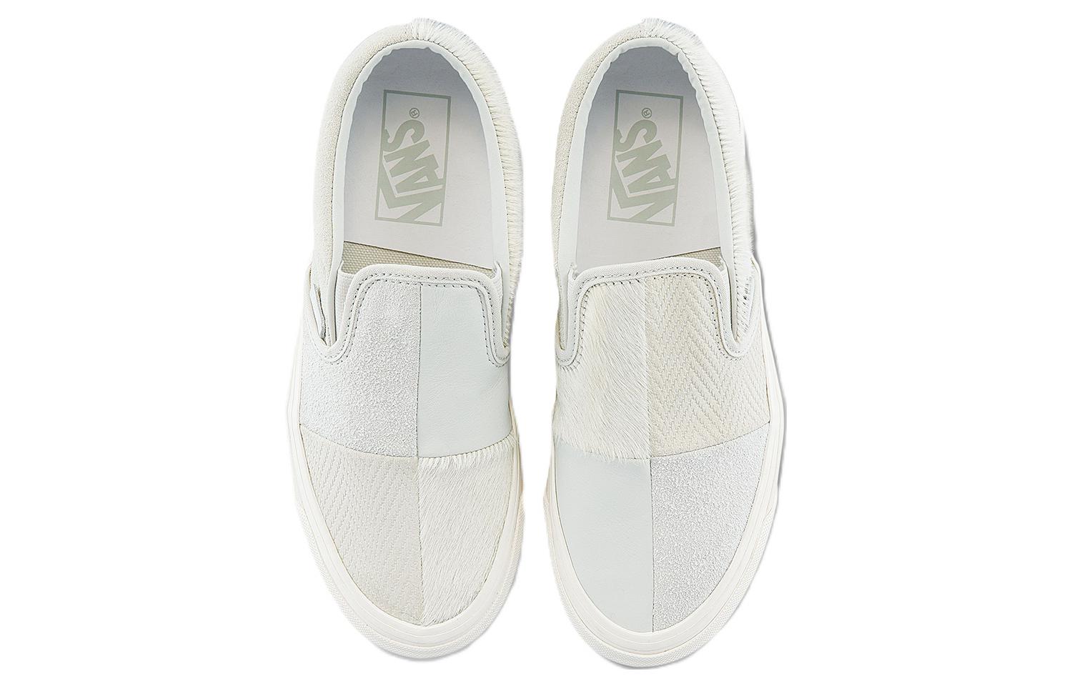 Vans Unisex Style 98 Low-Top Sneakers White/Grey Gray VN0A5KREB0P