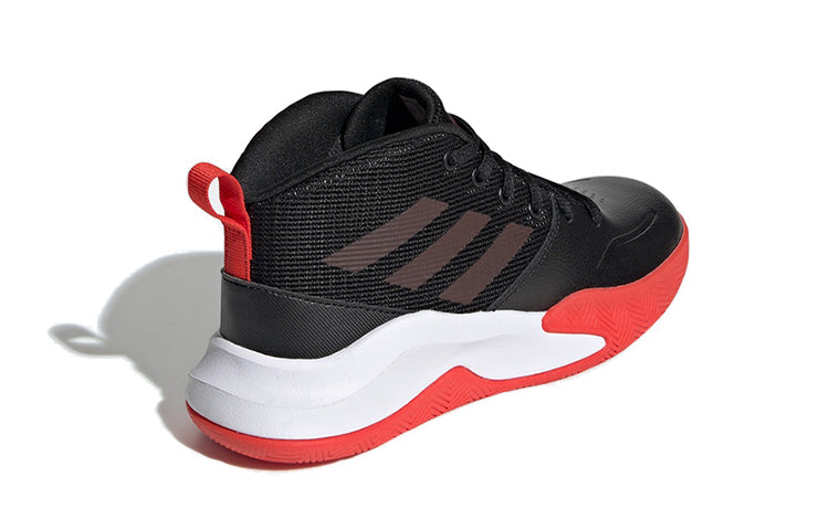 (GS) adidas Own The Game Wide 'Active Red' EF0309