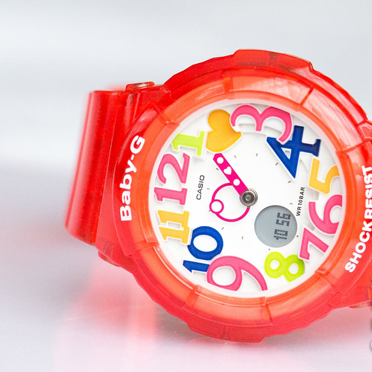 CASIO Baby-G 'Red' BGA-131-4B