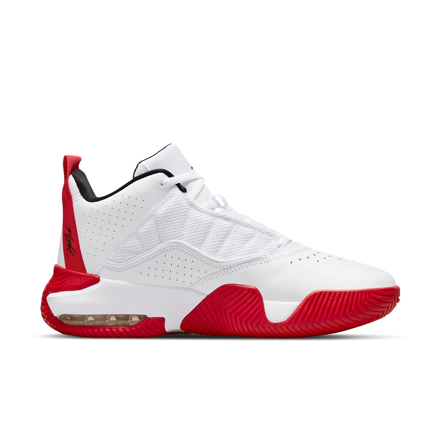 Air Jordan Stay Loyal 'White University Red' DB2884-106