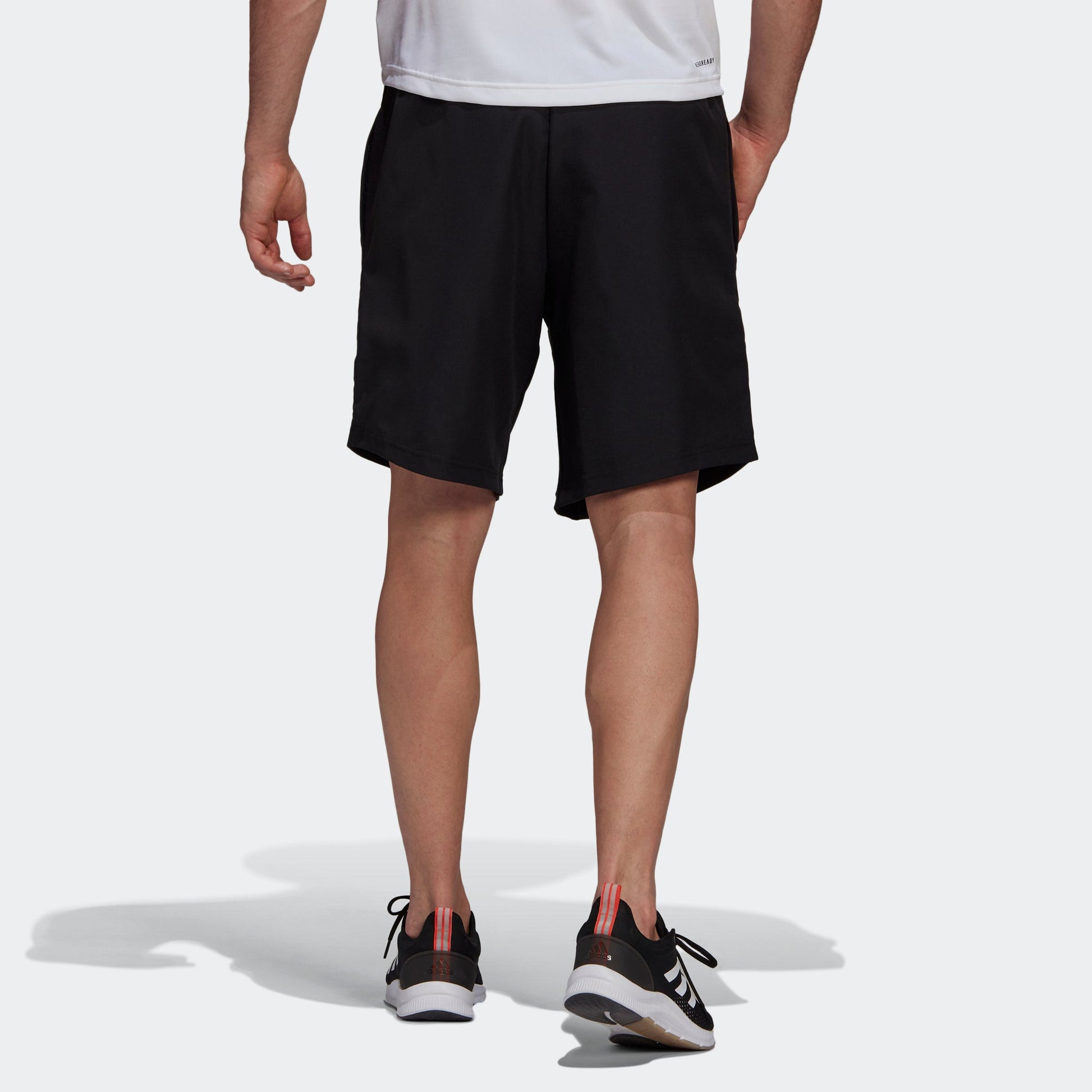 adidas M Sprt4ia Sho Logo Printing Training Sports Shorts Black GV5923