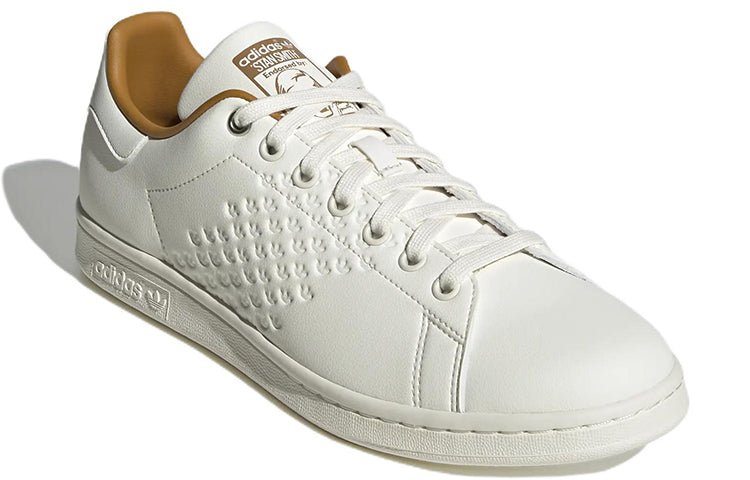 adidas originals Stan Smith 'Embossed White Caramel' GW4446