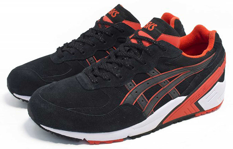 ASICS Gel-Sight Black/Red H5C0L-9090