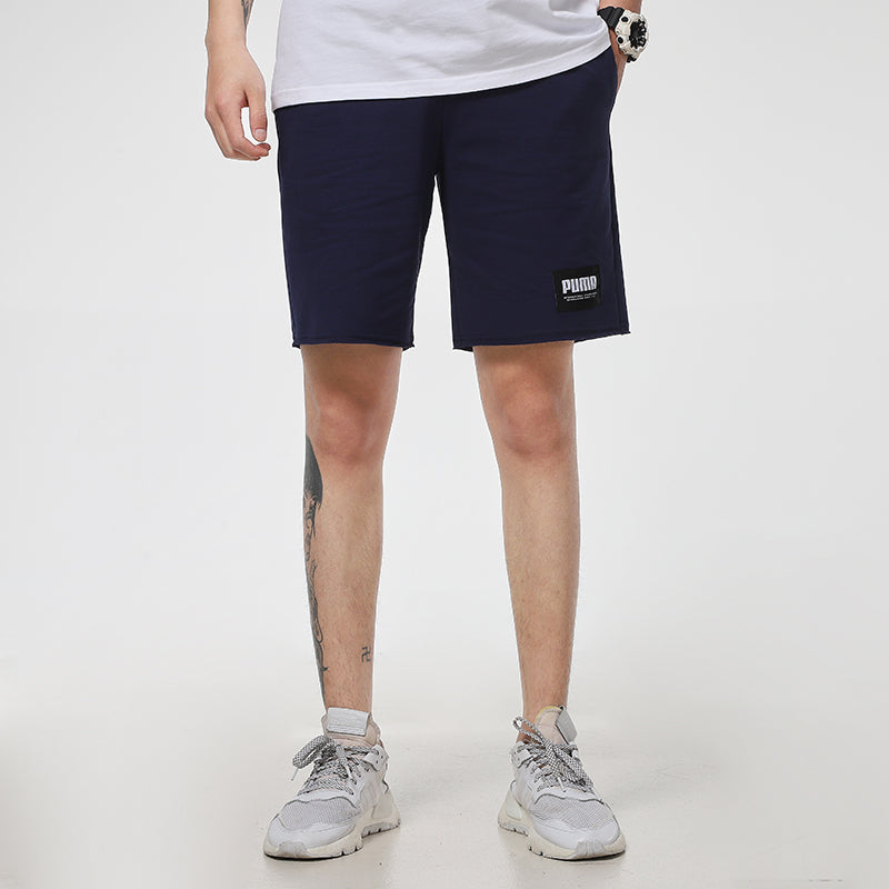 PUMA Summer Court Sweat Short 'Navy White' 845866-06