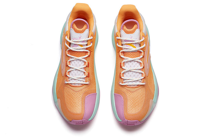 ANTA Hear Wave 3 'Orange Green Purple' 112131608-4