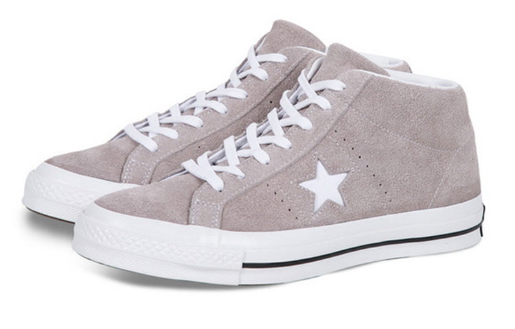Converse One Star Mid 'Grey White' 162577C