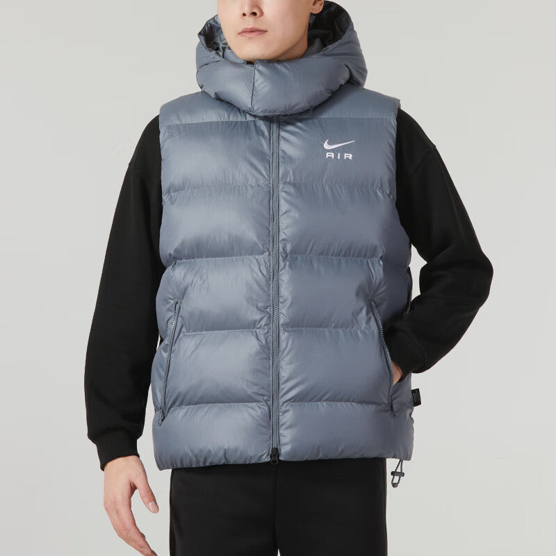 Nike Air Therma-FIT Hoody Vest 'Grey' FD6428-065