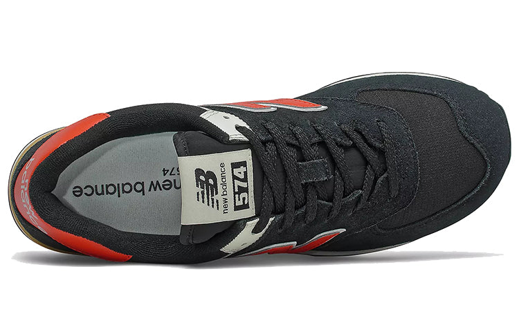 New Balance 574 'Black Ghost Pepper' ML574ML2
