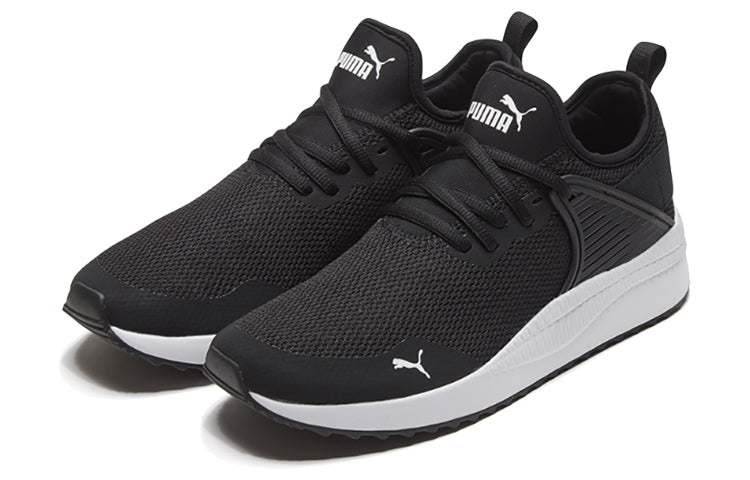 PUMA Pacer Black White Low Top Shoes/Sneakers 369982-01