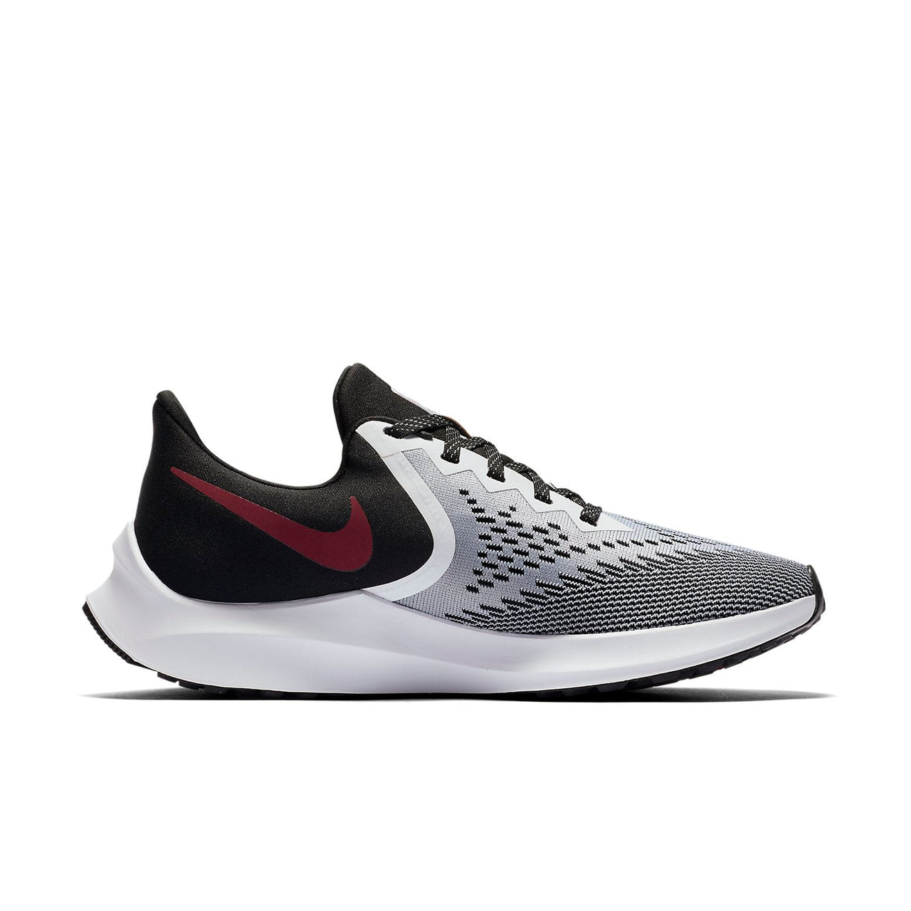 (WMNS) Nike Air Zoom Winflo 6 'White Noble Red' AQ8228-103