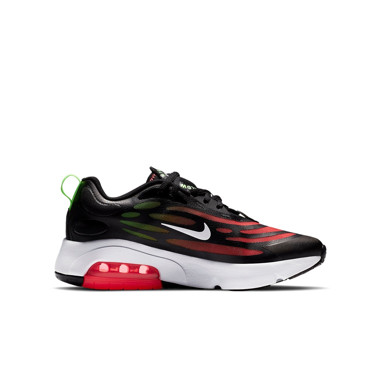 (GS) Nike Air Max Exosense SE 'Worldwide Pack - Black Flash Crimson' CV8130-001