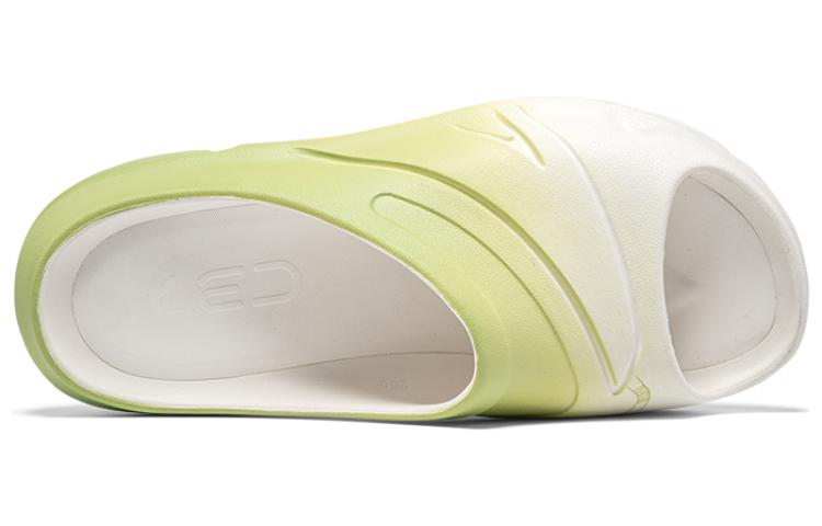 ANTA Fluffy Slides 'White Green' 912326996-3