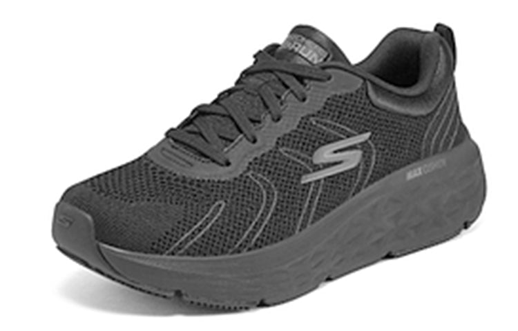 (WMNS) Skechers Max Cushioning Delta 'Black' 129120-BKCC
