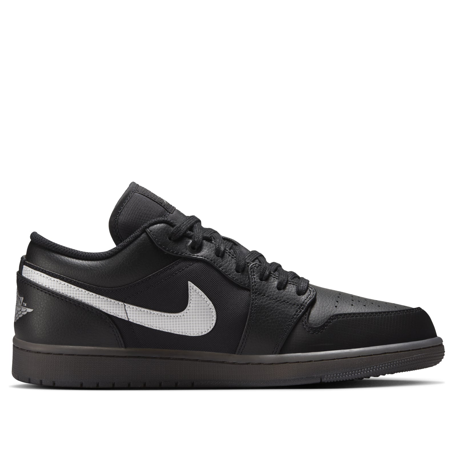 Air Jordan 1 Low 'Black White Dark Smoke Grey' HV5968-001