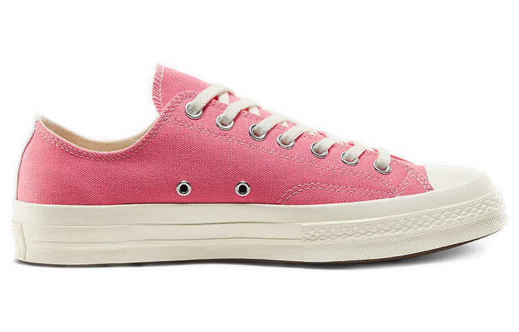Converse x COMME des GARCONS PLAY Chuck 70 Low 'Bright Pink' 168304C