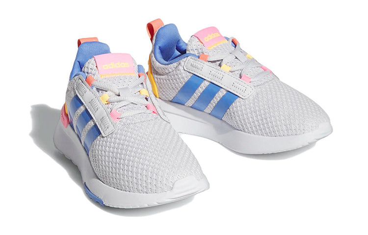 (GS) adidas Racer TR21'Grey Blue Pink' H06149
