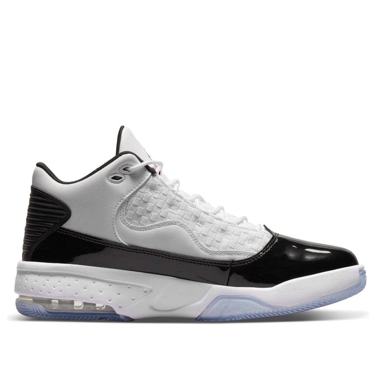 Air Jordan Max Aura 2 'White Black Gym Red' CK6636-102