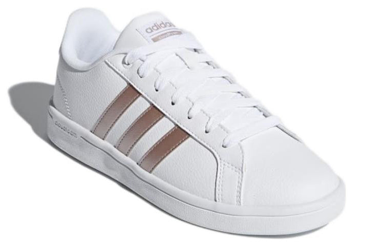 (WMNS) adidas CF Advantage 'White Grey Metallic' DA9524