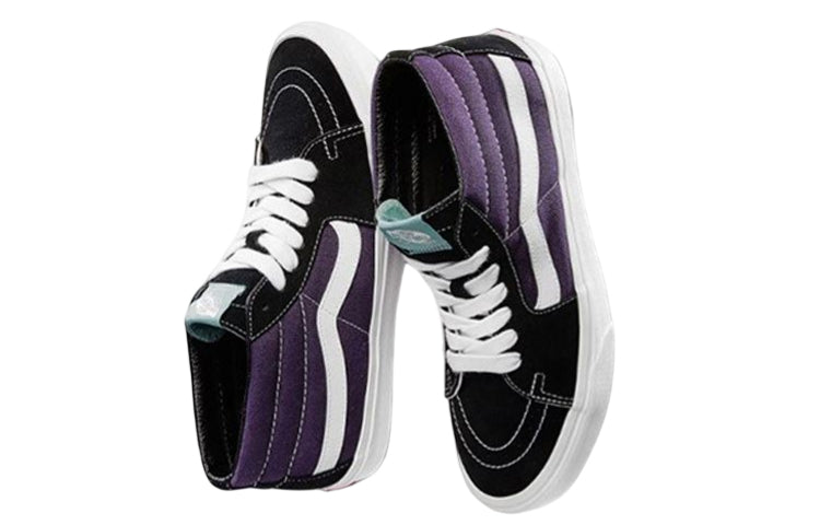 Vans SK8-Mid White Purple VN0A3WM3VP7