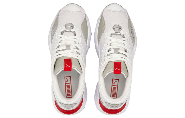 (WMNS) PUMA Pulsar Glow 'White Gray Red' 373044-02