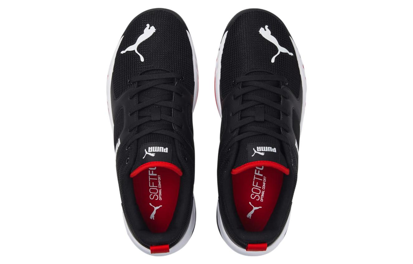 PUMA Rebound Future Cage 'Black Red White' 383856-04