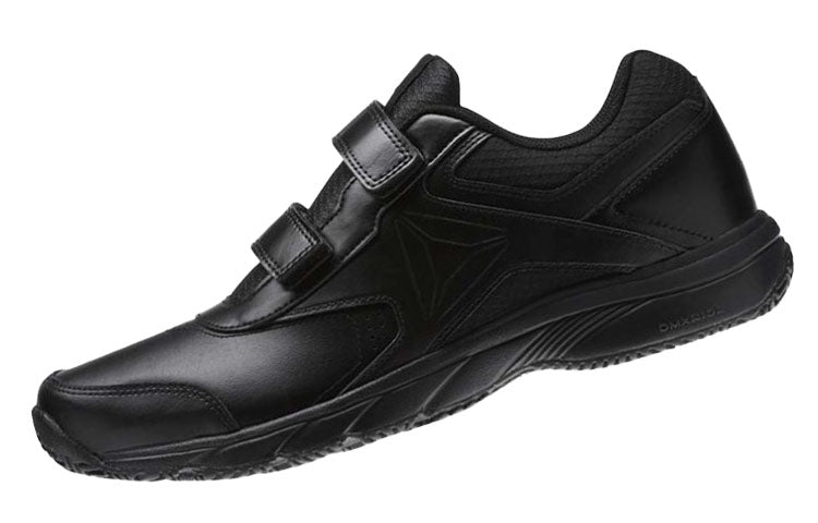 (WMNS) Reebok Walk Low-Top Black BS9532