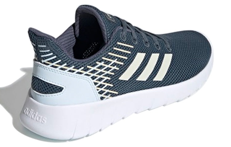 (WMNS) adidas neo Asweerun Grey/Green EG3186