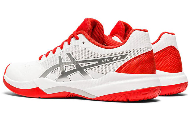 (WMNS) ASICS Gel-Game 7 'White Red' 1042A036-105