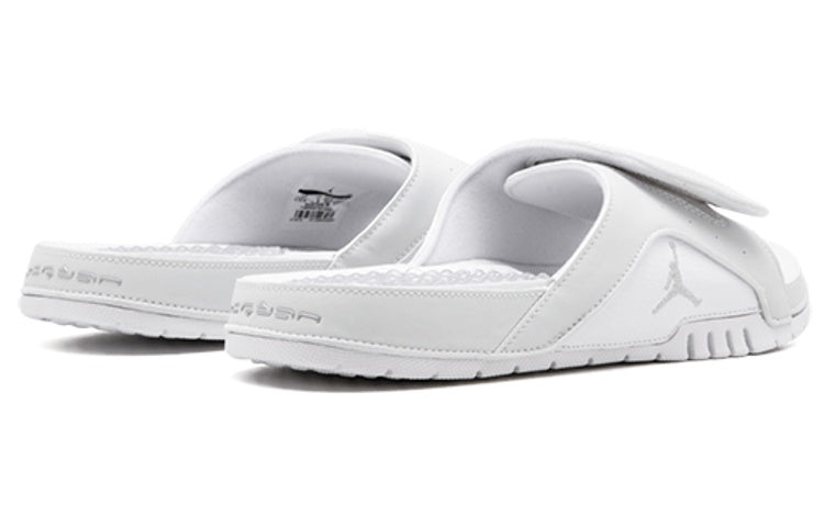Air Jordan Hydro IV Retro Minimalistic Pure Slippers 532225-100