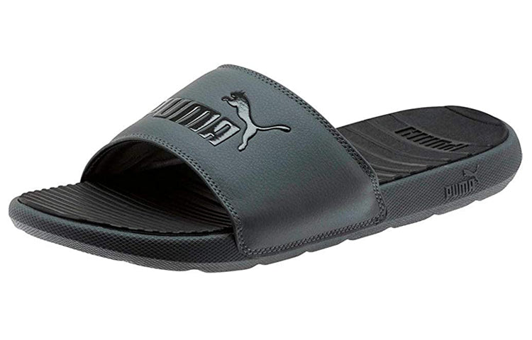 PUMA Cool Cat Black Laser Slippers Black 371023-05