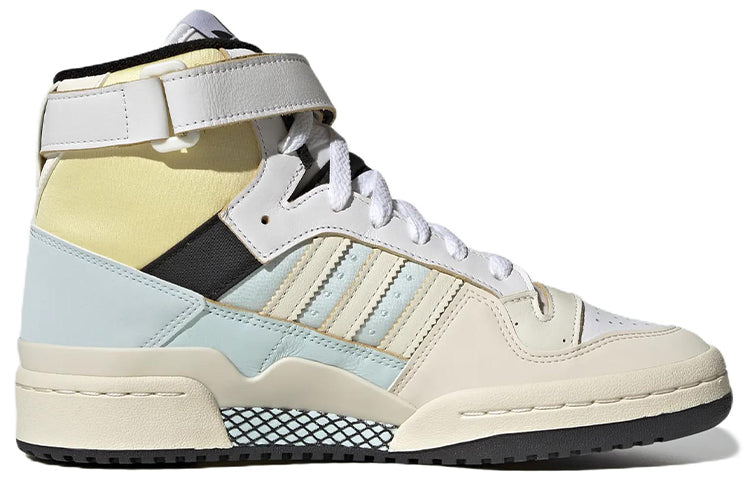 (WMNS) adidas Forum 84 High 'Cloud White Cream White Almost Blue' GY9454