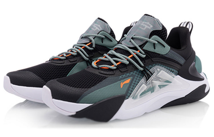 Li-Ning XinHuo Sport Leisure 'Black Green' AGLQ059-6
