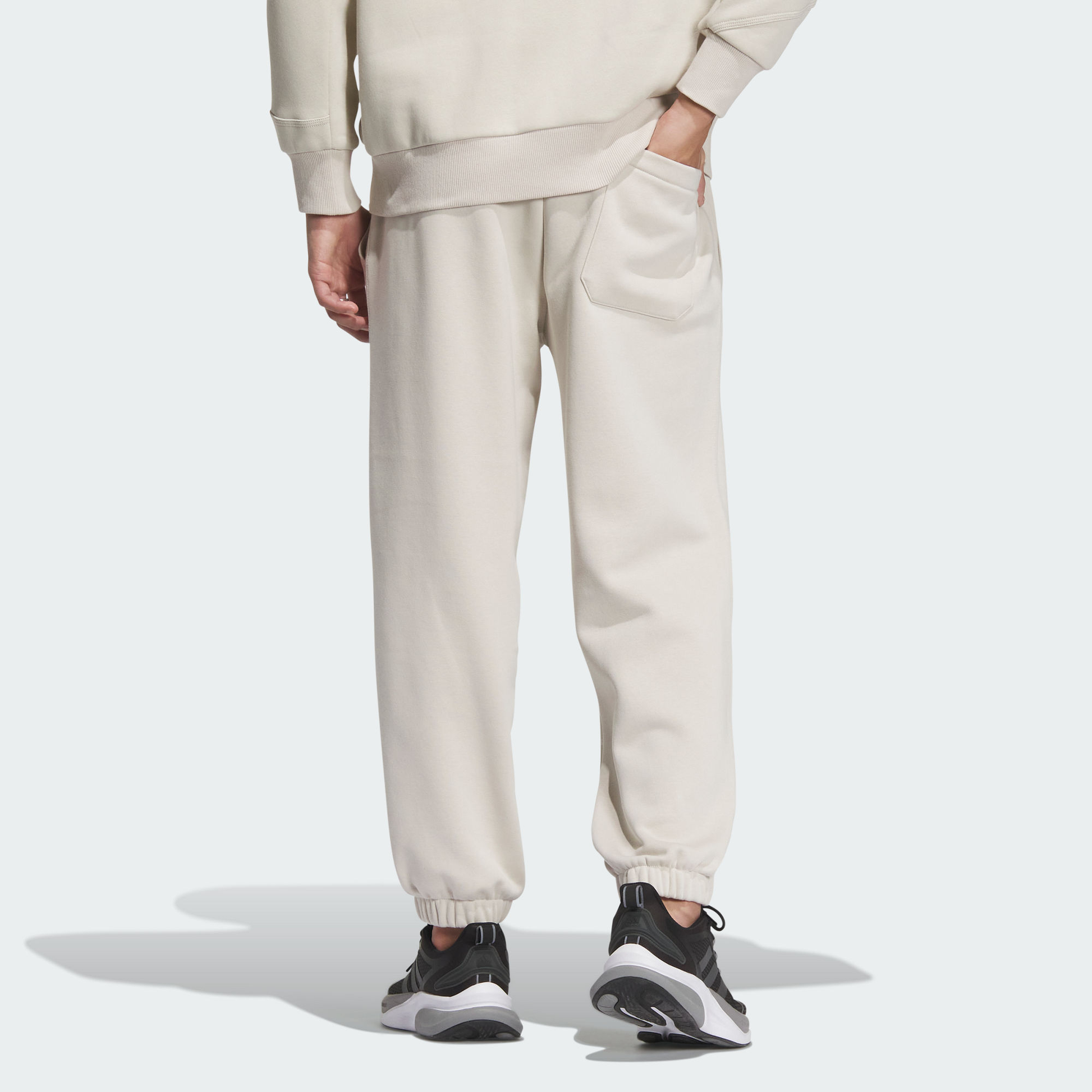 adidas St Side Knit Pants 'White' IP4976