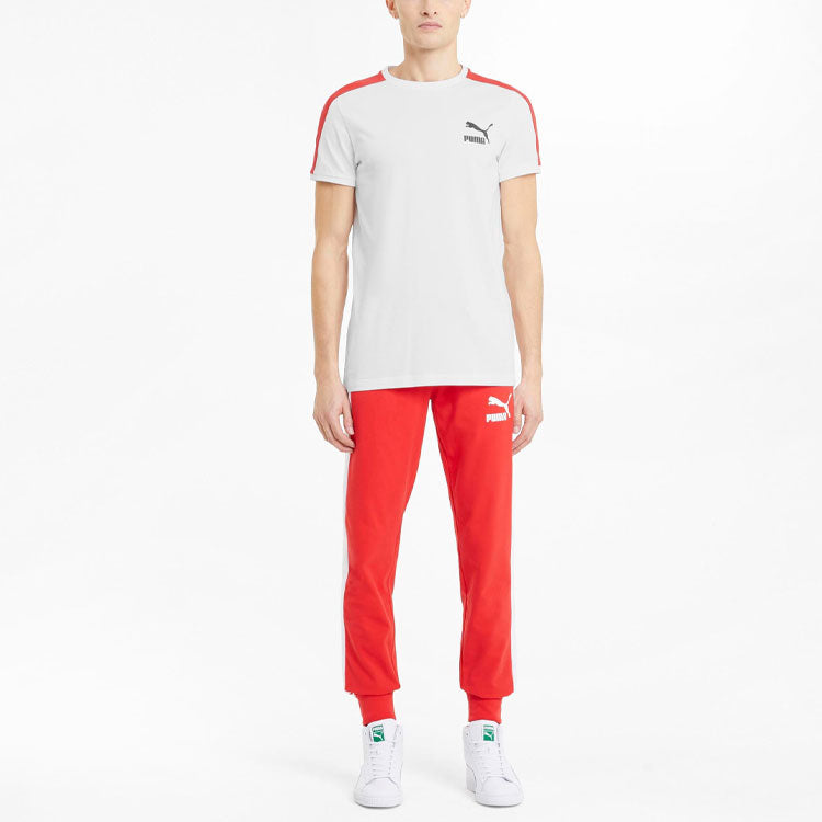 PUMA Iconic T7 T-Shirt 'White' 532291-52