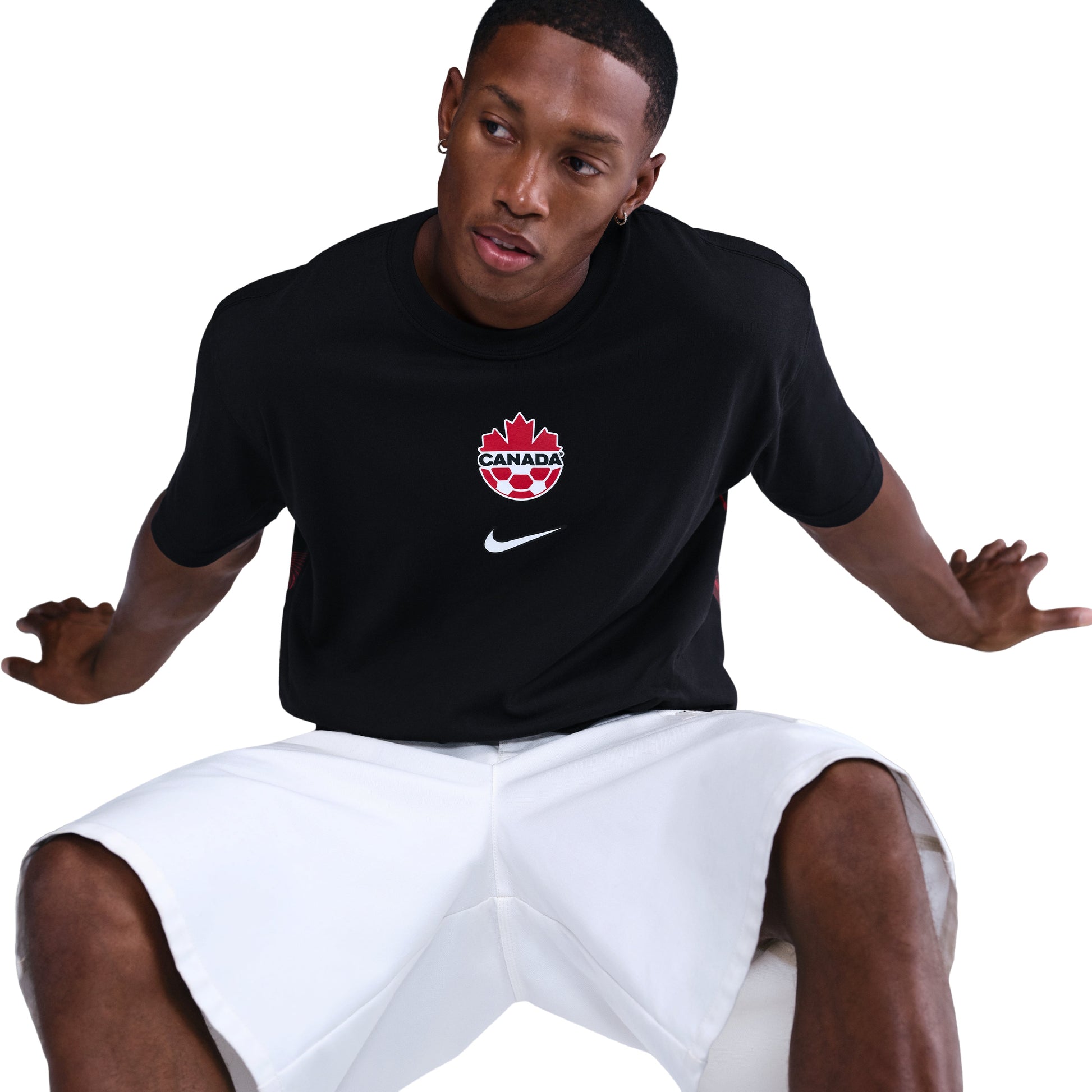 Nike Canada Premium Goalkeeper T-Shirt 'Black' IO4571-010