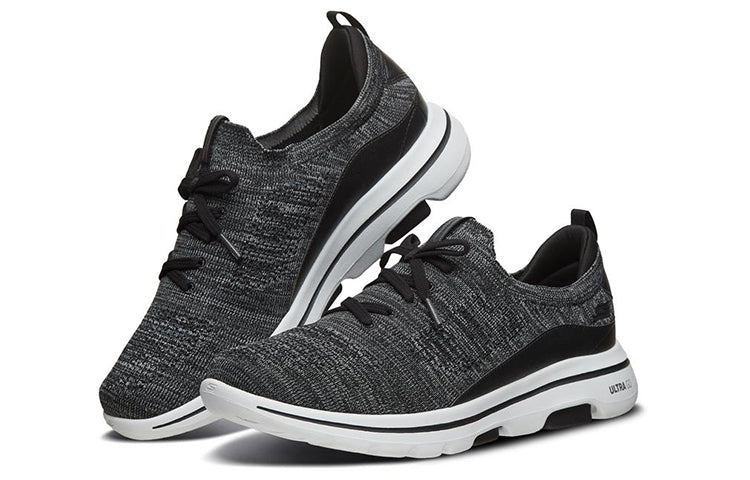 Skechers Go Walk 5 Low-Top 'Black Grey' 661001-BKW