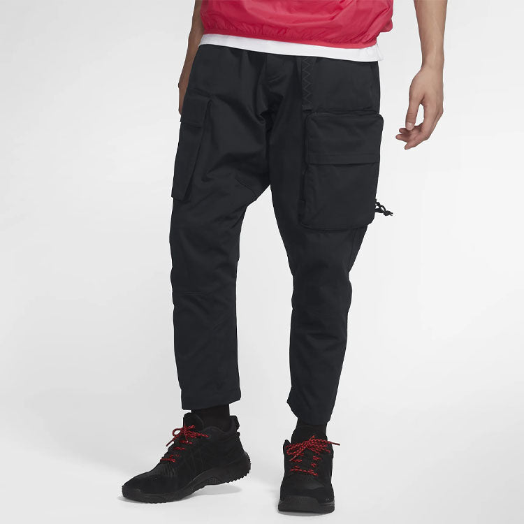 Nike Lab ACG Woven Cargo Pants Black CD7647-010
