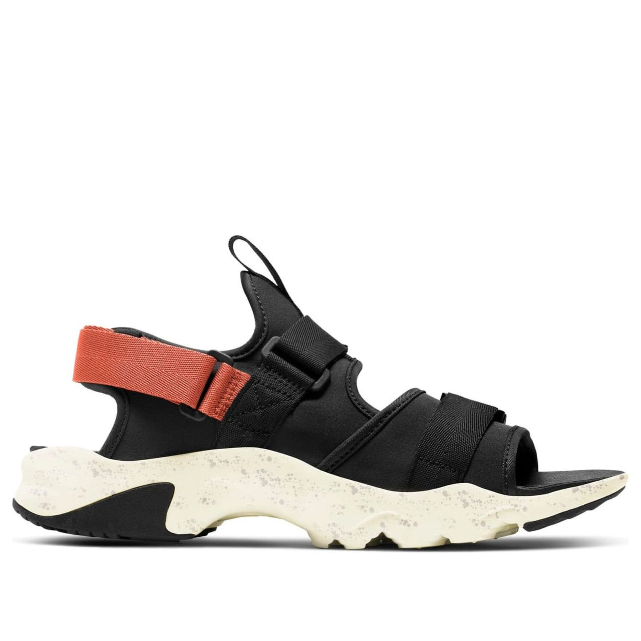 Nike Canyon Sandal 'Black Turf Orange' CW9704-007