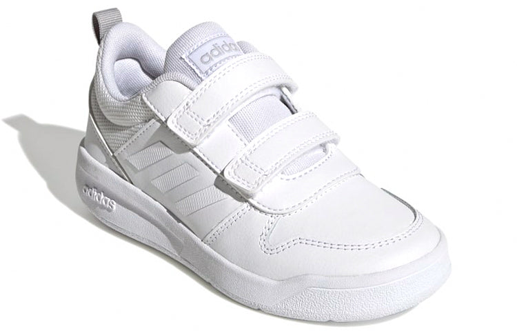 (GS) adidas Tensaur J Low Tops Casual Skateboarding Shoes White EG4089