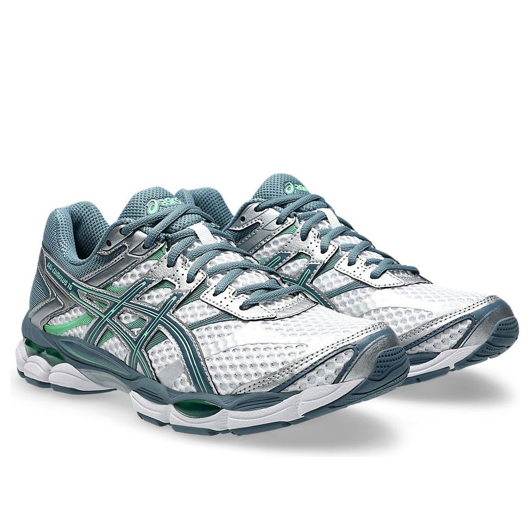 ASICS Gel-Cumulus 16 'White Ironclad' 1203A733-100