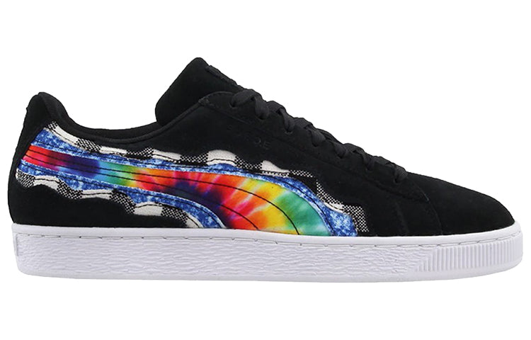 PUMA Suede Classic Cut 'Black' 367587-01