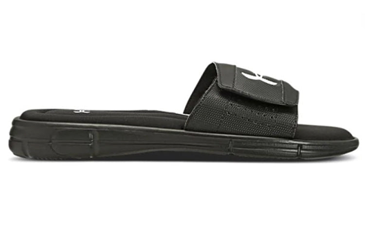 Under Armour Unisex Slide Ignite Slipper Sandals Black 3023490-001