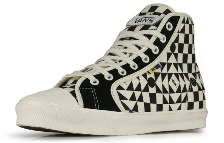 Vans Taka Hayashi x OG Style 24 LX 'White Checkerboard' VN0A5HUY50E