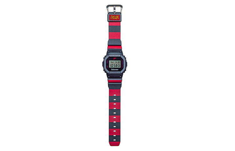 CASIO G-Shock Square 'Black' DW-5600SSC20-1PRSSS