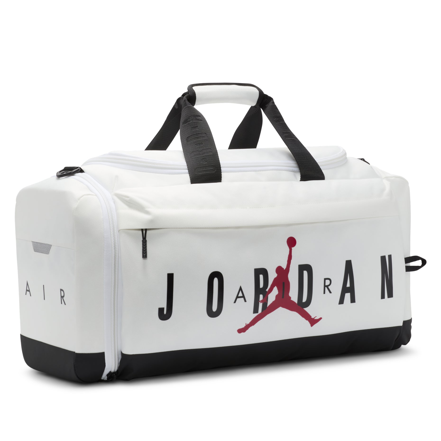 Air Jordan Velocity 2-Way Duffle Bag 'White' HF7295-100