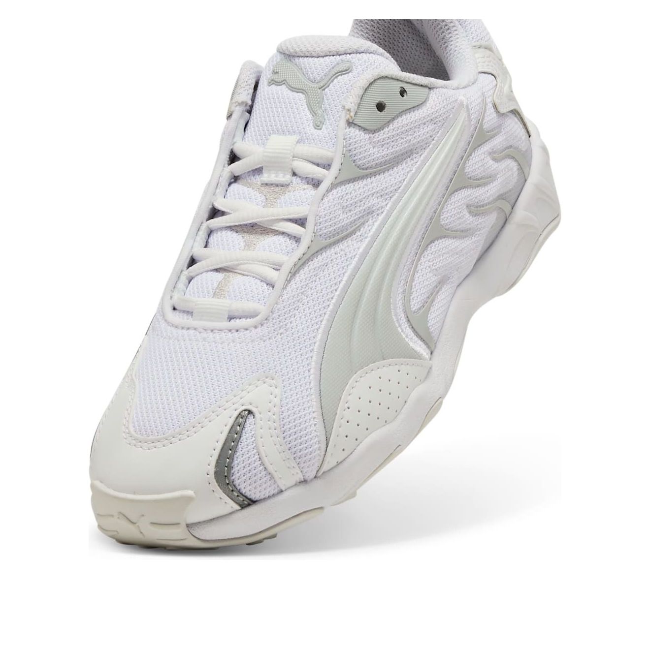 (GS) PUMA Inhale Core 'White Feather Grey' 401957-01