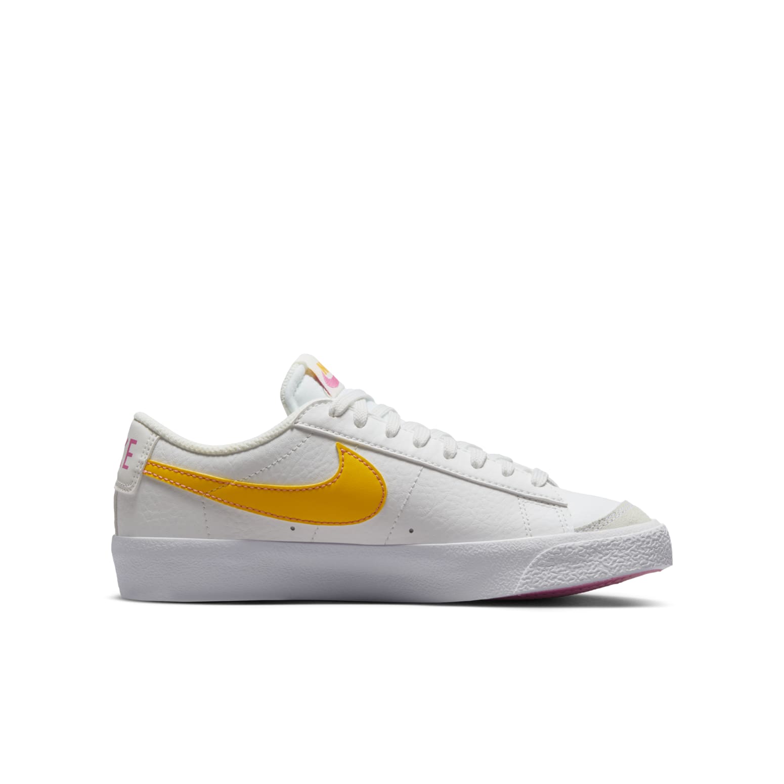 (GS) Nike Blazer Low '77 'Summit White University Gold' DA4074-123