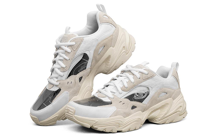 Skechers Stamina V2 Low-Top Running Shoes White 894011-WHT